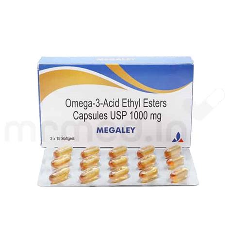 Buy Megaley Softgel 1000mg Capsule Online: View Uses, Price .